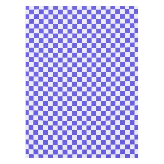 Blaubeercreme-Karuomuster Tischdecke (Vorderseite)