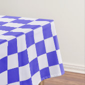 Blaubeercreme-Karuomuster Tischdecke (Beispiel)
