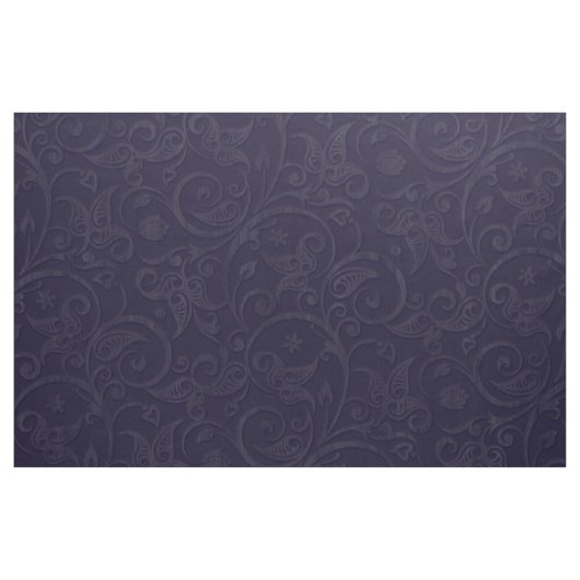Blaubeerdamast-Art-Brokat Stoff (Fat Quarter (45,7 x 55,9 cm))