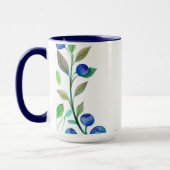 Blaubeerdesign Tasse (Links)