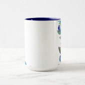 Blaubeerdesign Tasse (Zentrum)