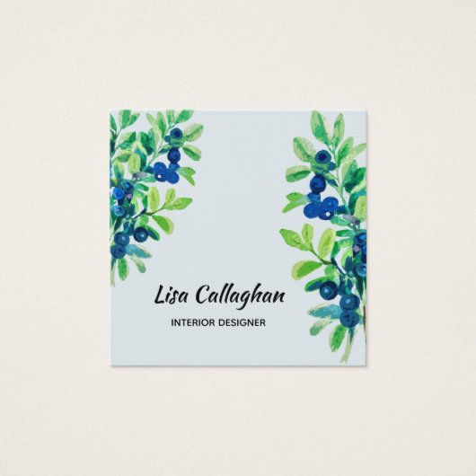 Blaubeere (Vorderseite)