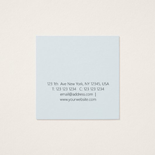 Blaubeere (Rückseite)