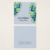 Blaubeere (Vorne & Hinten)