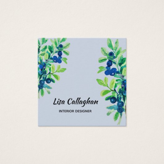 Blaubeere (Vorderseite)