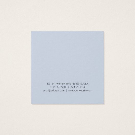 Blaubeere (Rückseite)