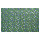 Blaubeere auf weiß stoff (Yard (91,4 cm))