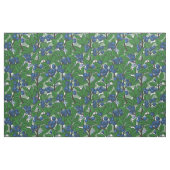 Blaubeere auf weiß stoff (Yard (91,4 cm))