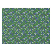 Blaubeere auf weiß tischdecke (Vorderseite (Horizontal))