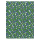 Blaubeere auf weiß tischdecke (Vorderseite)