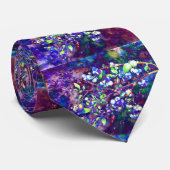 Blaubeere - blau krawatte (Gerollt)