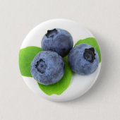 Blaubeere Button (Vorderseite)