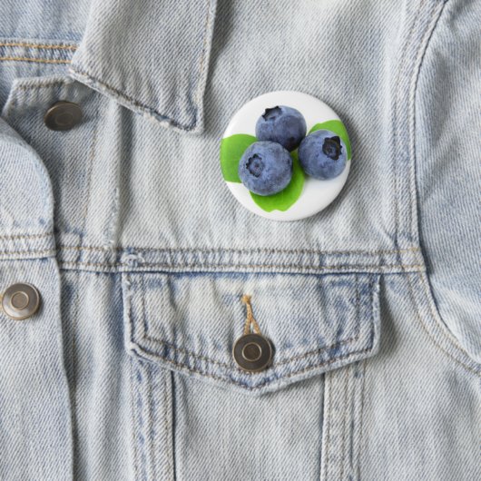 Blaubeere Button (Beispiel)