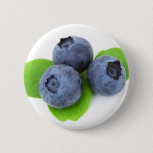 Blaubeere Button