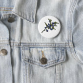 Blaubeere Button (Beispiel)