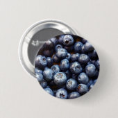 Blaubeere Button (Vorne & Hinten)