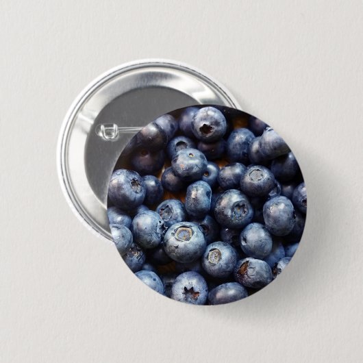 Blaubeere Button (Vorne & Hinten)