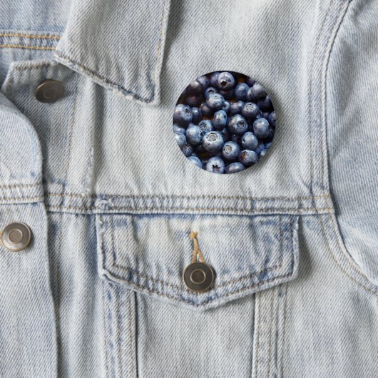Blaubeere Button (Beispiel)