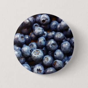Blaubeere Button