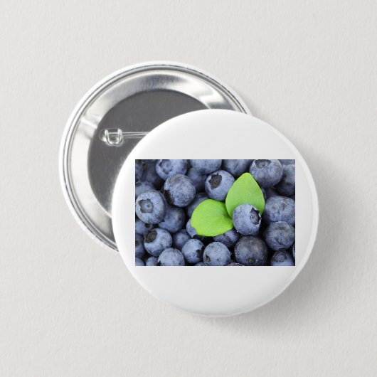BLAUBEERE BUTTON (Vorne & Hinten)