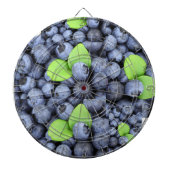 BLAUBEERE DARTSCHEIBE (vorne)