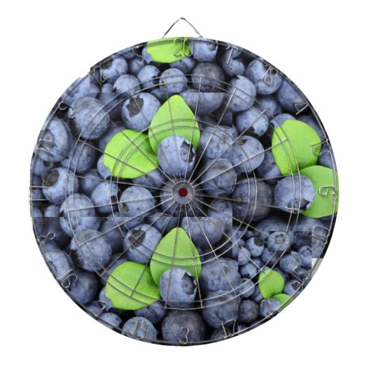 BLAUBEERE DARTSCHEIBE (vorne)