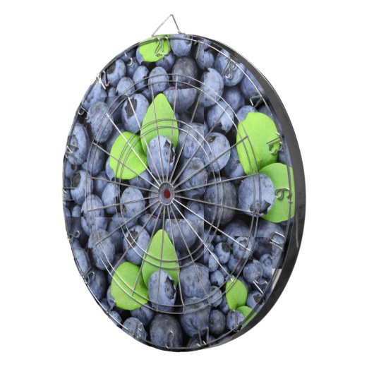 BLAUBEERE DARTSCHEIBE (Vorderseite rechts)