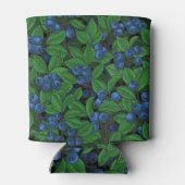 Blaubeere Dosenkühler (Rückseite)