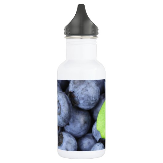 BLAUBEERE EDELSTAHLFLASCHE (Links)