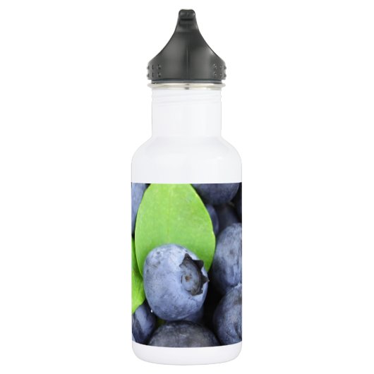 BLAUBEERE EDELSTAHLFLASCHE (Rechts)
