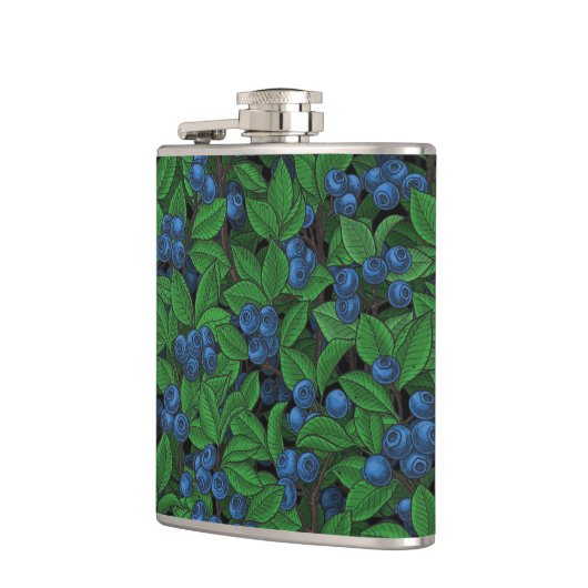 Blaubeere Flachmann (Links)