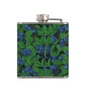 Blaubeere Flachmann (Rückseite)