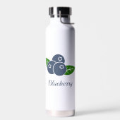 Blaubeere-Flasche Trinkflasche (Links)