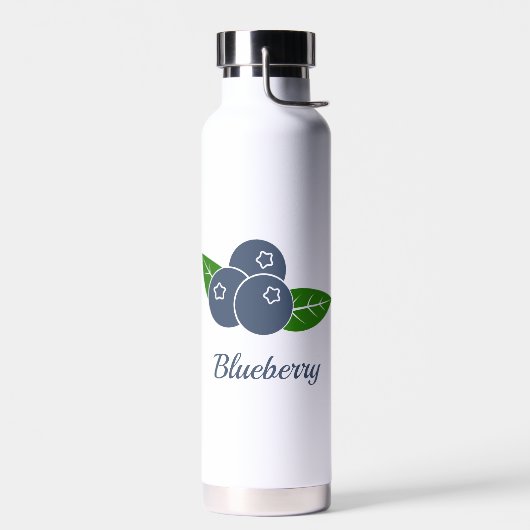 Blaubeere-Flasche Trinkflasche (Links)