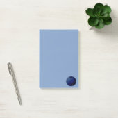 Blaubeere - Fruchtsammlung -  Post-it Klebezettel (Büro)