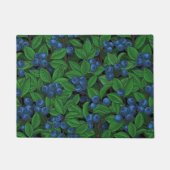 Blaubeere Fußmatte (Vorderseite)