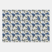 Blaubeere Geschenkpapier Set (Vorderseite 3)