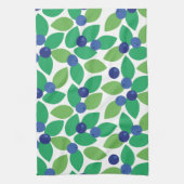 Blaubeere. Geschirrtuch (Vertikal)