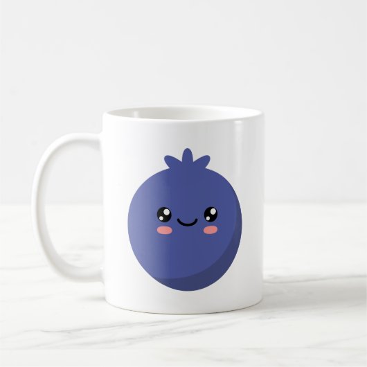 Blaubeere Kaffeetasse (Links)