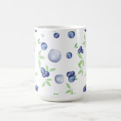 Blaubeere Kaffeetasse (Mittel)