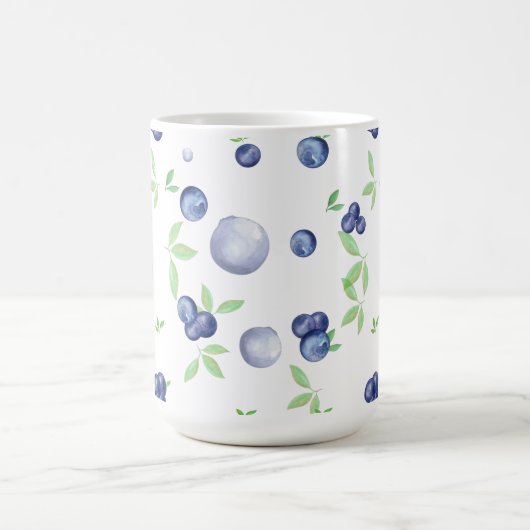 Blaubeere Kaffeetasse (Mittel)