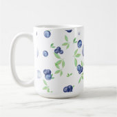 Blaubeere Kaffeetasse (Links)