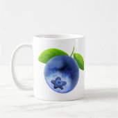 Blaubeere Kaffeetasse (Links)