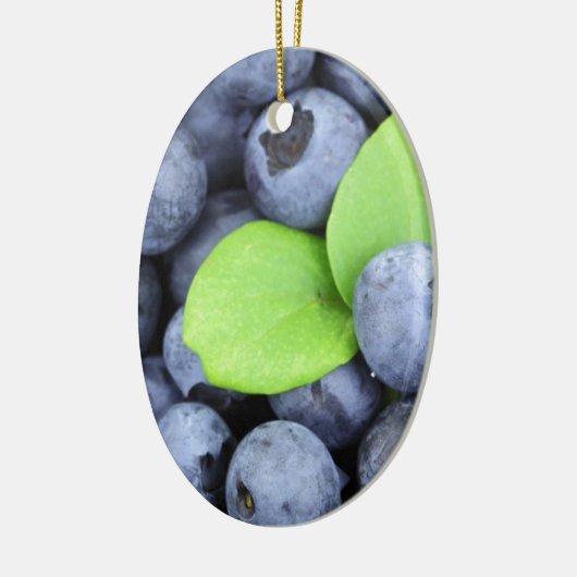 BLAUBEERE KERAMIKORNAMENT (Links)