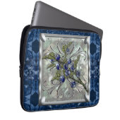 Blaubeere Laptopschutzhülle (Vorne Rechts)