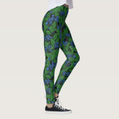 Blaubeere Leggings (Rechts)