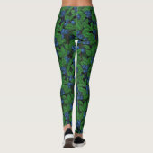 Blaubeere Leggings (Rückseite)