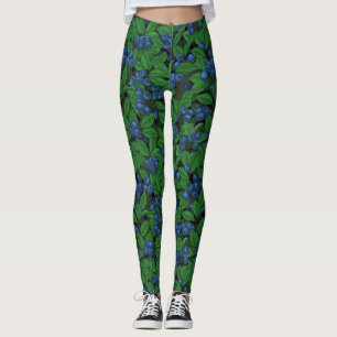 Blaubeere Leggings