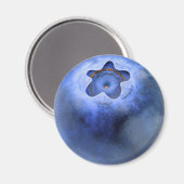 Blaubeere Magnet (Vorderseite/Rückseite)