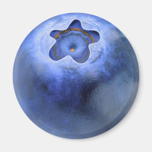 Blaubeere Magnet (Vorne)